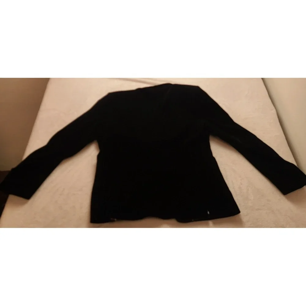 Lindbergh Black Velvet Tuxedo‎ Blazer Floral Lining Peak Men's Formal Jacket